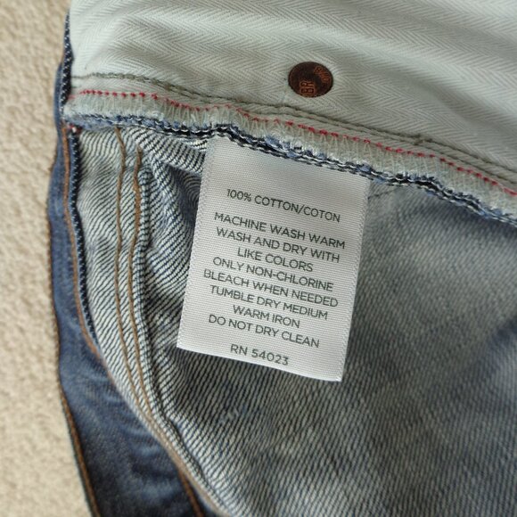 Banana Republic Men's Boot Fit Denim‎ Dark Wash Jeans Size W31 L32 - Picture 10 of 10